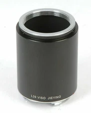 Leica Visoflex L39 Lens To Leica M Camera Adapter Accessory Photography New 
