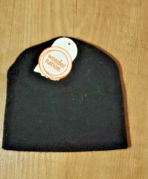 Wonder Nation Beanie Hat Kids Child Toddler Boys Winter Knit Cap