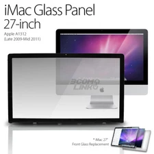 NEW 27" Glass Front Screen Panel for Apple iMac 922-9469 A1312 2009 2010 2011