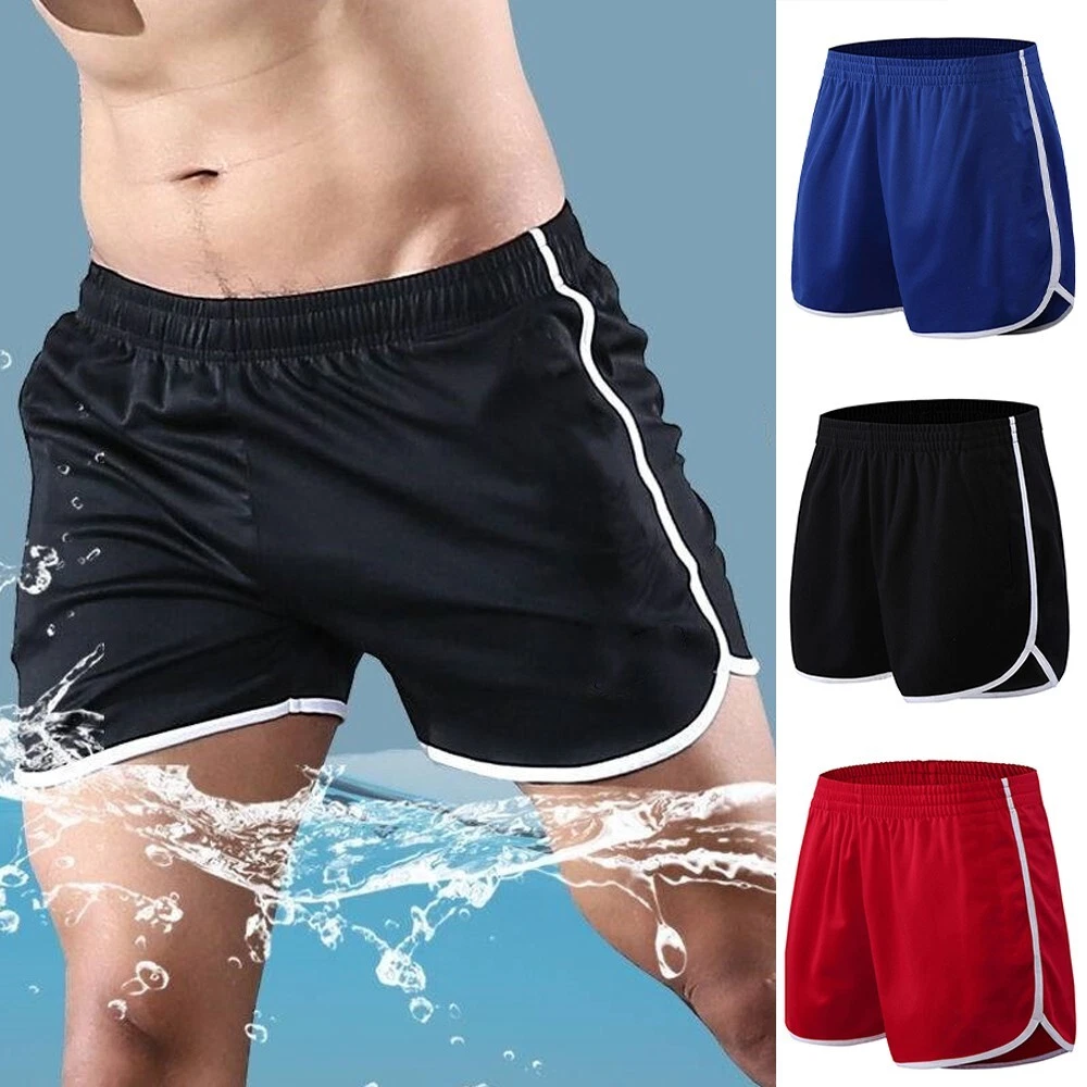 Shorts Pants Mens Plus Size Basketball Solid Color Gym Football eBay