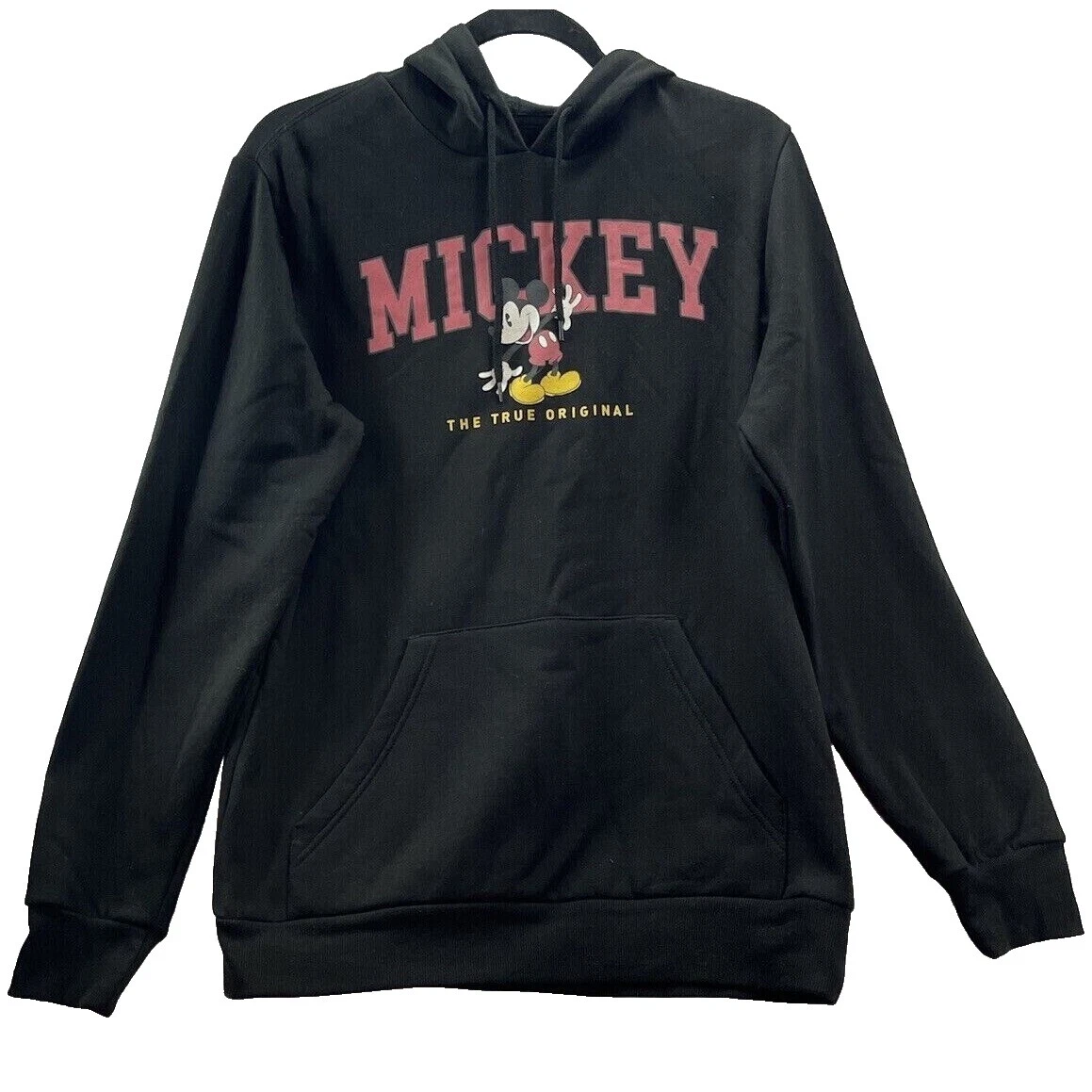 Disney Polyester Black Hoodies & Sweatshirts for Women