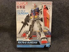 NEW Bandai Gunpla - Mobile Suit Gundam RX-78-2 Entry Grade Model Kit