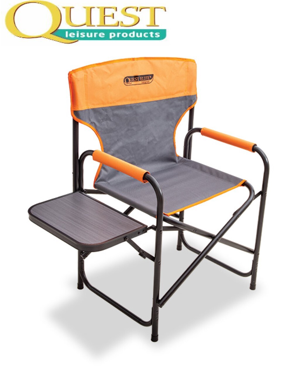 Quest Elite Deluxe Autograph Surrey Chair With Side Table Orange