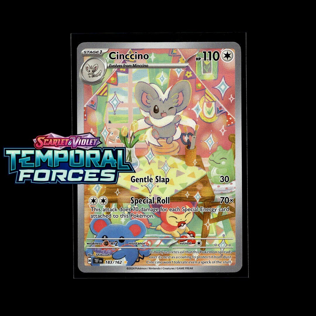 Pokemon TCG - Temporal Forces: Choose Your Card! - All Holos/Reverse Holos! NM