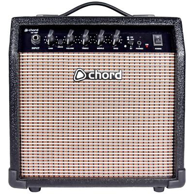 Chord CG-10BT Gitarrenverstärker 10W mit Bluetooth
