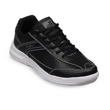 KR Strikeforce Flyer Lite Black Wide Width Mens Bowling Shoes
