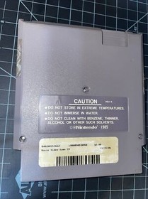 Mafat Conspiracy (Nintendo Entertainment System, 1990) NES Cart Only