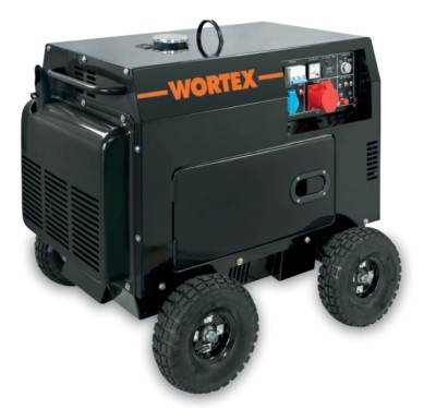 Diesel-Stromgenerator Hailin 9,6 HP Stromerzeuger 4,5 kW Wortex 400 V