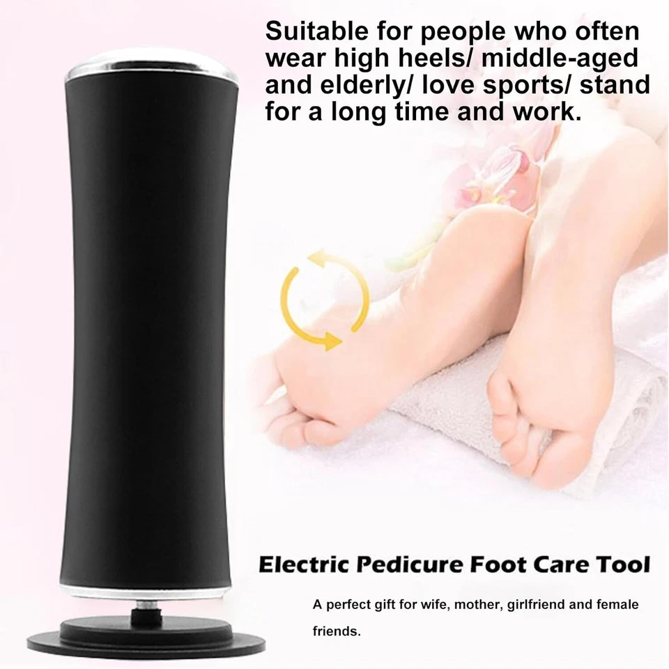 Электрический инструмент для удаления мозолей, шлифовальный станок для ног, педикюрный инструмент с контролем скорости, качество - Изображение 2 из 4