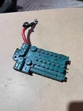 BMW E38 REAR TRUNK POWER DISTRIBUTION FUSE BOX PANEL 8387543