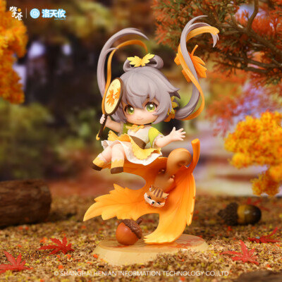 Anime Vsinger Luo Tianyi PVC 16cm Figure Model Statue Toy Gift Collection