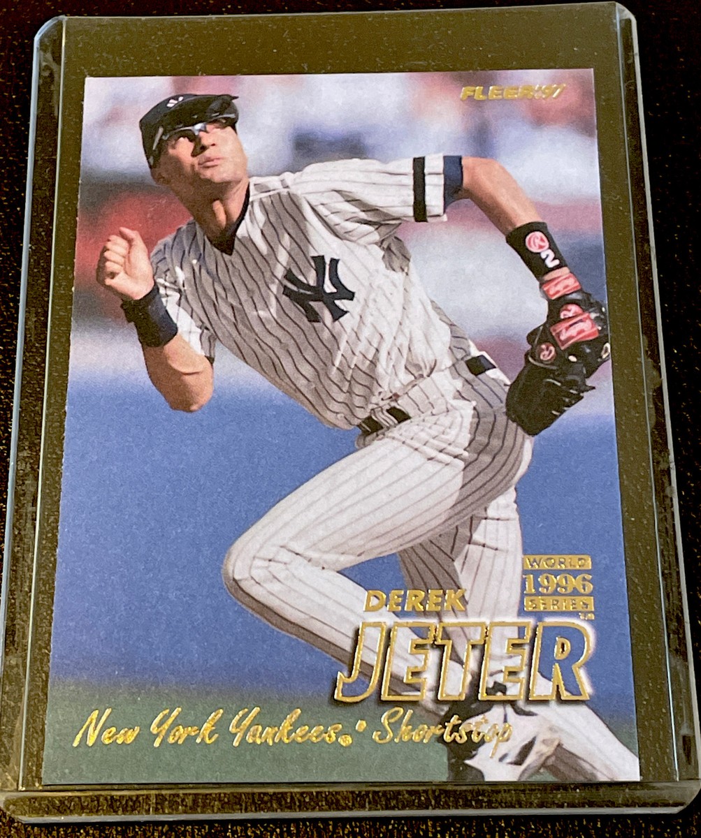 シングルカード 1997 Flair Showcase Row 0 Derek Jeter シングルカード 1997 Flair Showcase Row 0 Derek Jeter 1997