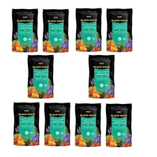 SunGro Black Gold Organic Plant Potting Soil, 1.5 Cubic Foot Bag (Pack of 10)