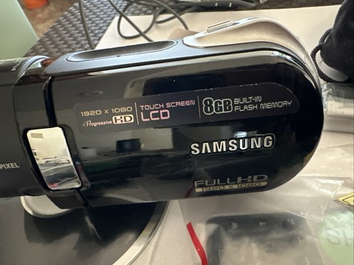 Samsung SC-MX20/C Digital Camcorder TESTED With Accessories, Disc Etc. Manual - Picture 10 of 11