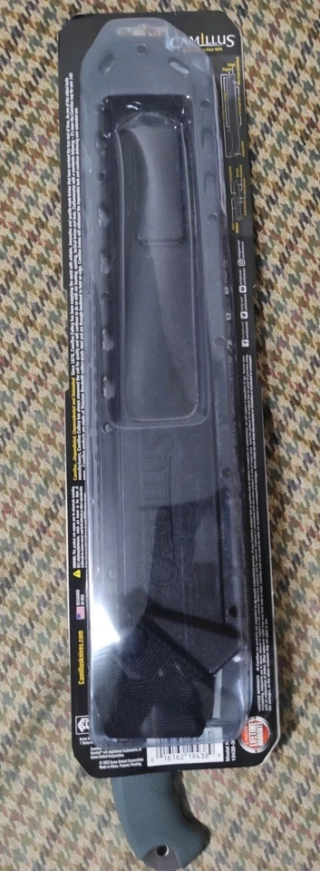 Camillus 钛粘合食肉动物 X 带鞘带修剪刀 — 第 2/4 张图片