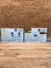 Circus City Decals Rail box RBOX 201 PARTIAL decal Sheets PP-1