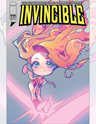 Invincible # 1 (Reprint) - Rose Besch - Variant - LTD 1500 - Exklusiv