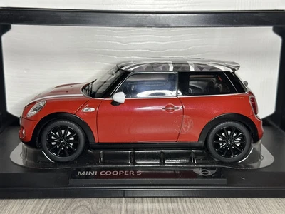 ジャンク】ノレブ 1/18 MINI COOPER S レッド ミニクーパーS 1/18 Mini