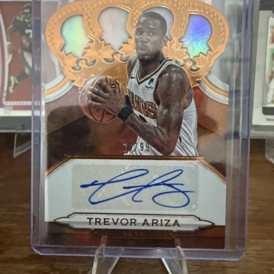 2018-19 Panini Crown Royale - Crown Autographs Trevor Ariza #CA-TAZ /99 (AU) - Image 2 of 3