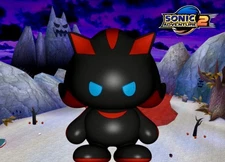 1/10 SHADOW CHAO CUSTOM UNPAINTED FUNKO POP 3D MODEL (FREE PRIORITY SHIPPING)