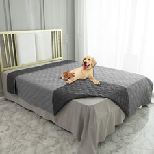 Waterproof Dog Bed Cover Pet Blanket for Furniture Couch Sofa Reversible