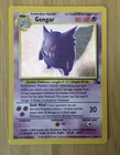 Nintendo Pokémon 1999 Card Gengar (Holographic And Vintage)