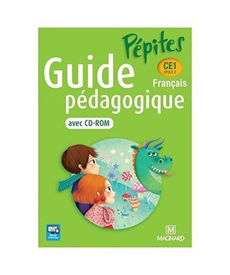 Pépites Français CE1 [2017] - Banque de ressources sur CD-Rom avec guide péda