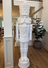 75 Inch (6 Feet) DIY Nutcracker Light Up Blow Mold Animated Christmas Giant