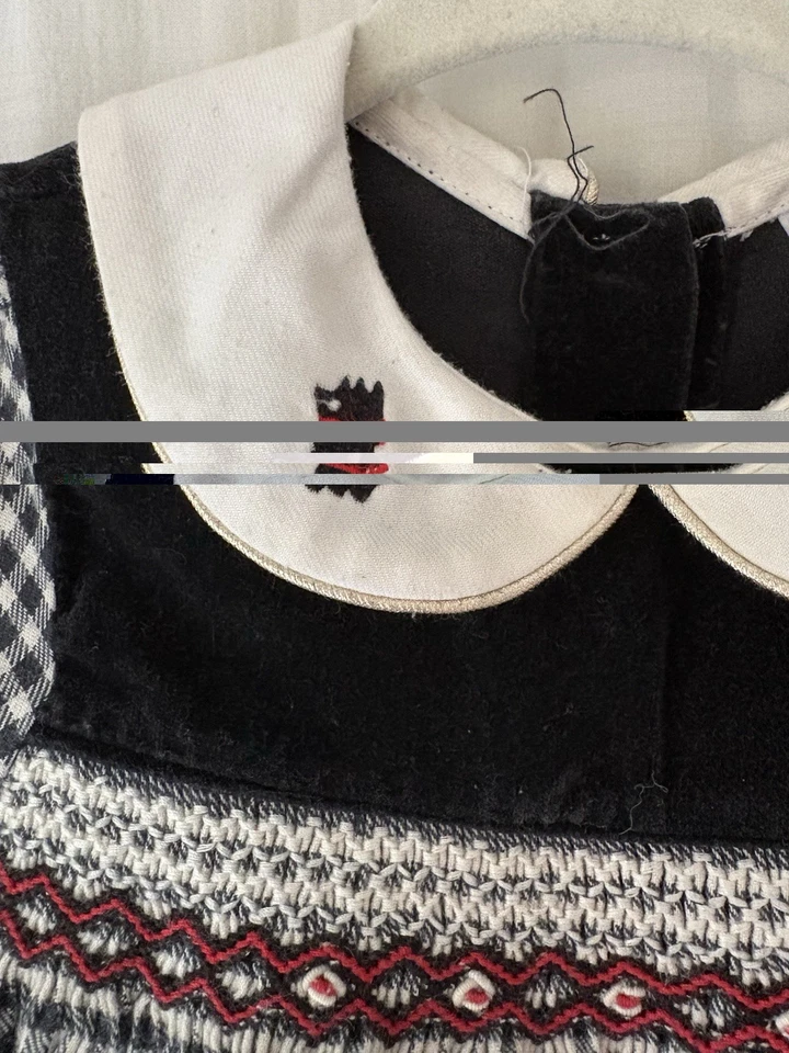 Vestido y pantalón corto Nannette bebé niña talla 24 meses Foto 3 de 4