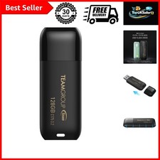 C175 128GB USB 3.2 Gen1 USB 3.1/3.0 Read 100MB/s Flash Thumb Drive, Memory St...