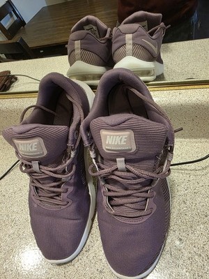 Nike Air Max Advantage 2 Purple White Lace Up Low Top Men's Sneakers AA7396-500