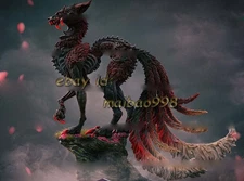 Kojiro Fox 3D Print Garage Kit Figure Model Kit Unpainted Unassembled GK