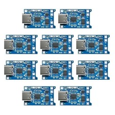 10pcs 5v Micro USB 1a 18650 Lithium Battery Charging Board Charger Module Saya