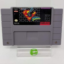 The Death and Return of Superman (Super Nintendo SNES, 1994) Cartridge Only