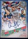 75cc/2018🚩DIGITAL CARD🚩AARON JUDGE... TOPPS BUNT YANKEES