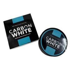 Carbon White Natural Teeth Whitening Charcoal Powder Coconut Bentonite Vegan NEW