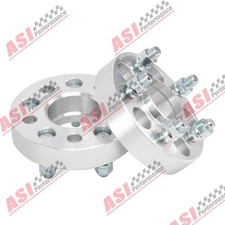 2x 30mm 5x108 Spurverbreiterung M14x1.5 63.4mm For Freelander Range MK2 Rover