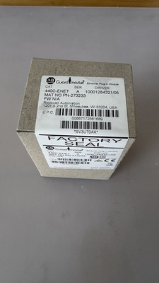 NEW 440C-ENET NEW AB 440CENET Guardmaster Ethernet Plug-in Module Free Shipping