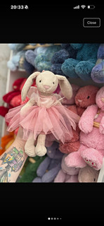 Jellycat Bashful Bunny Plush Soft Toy Small 15 35cm Pink Tutu BAS3B