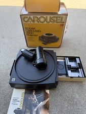 Vintage Kodak Carousel 760H 35mm Slide Projector Auto-Focus w/ Ektanar Lenses