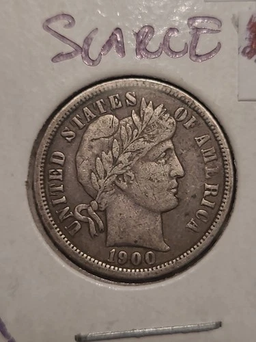 1900-O Barber Dime