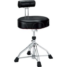 Drumhocker Tama 1st Chair HT741B Ergo-Rider Quartet with Backrest Drum Hocker