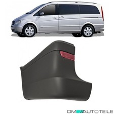 Stoßstangenecke links genarbt passt für Mercedes W639 Vito/Viano ab 07/2003