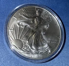 2019 American Silver Eagle. One Ounce .999% Fine Silver. BU