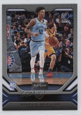 2019-20 Panini Chronicles Playbook Red 21/149 Ja Morant #168 oh4