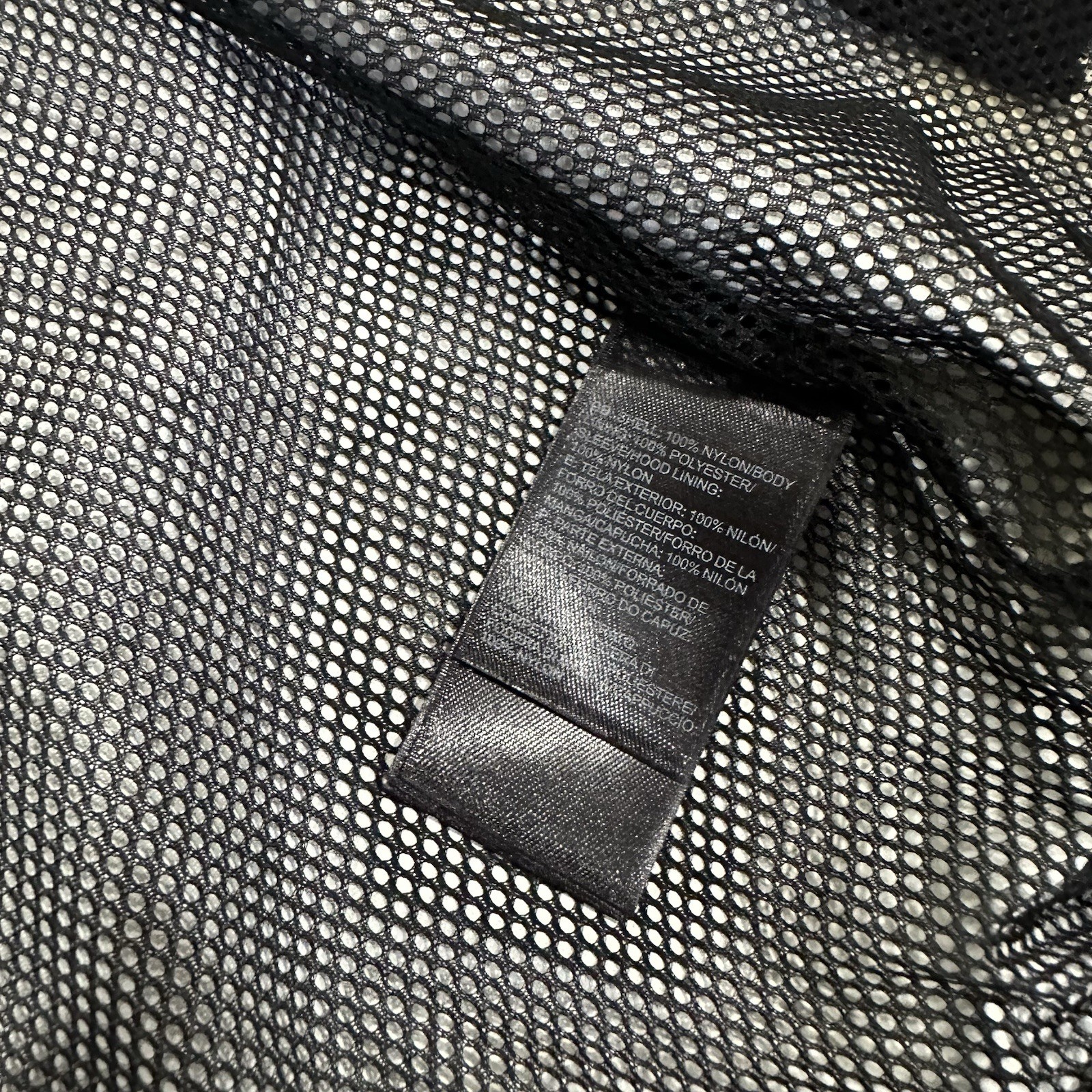 North Face DryVent Rain Jacket Mens Medium Full Zip Windbreaker Mesh Lined thumbnail 13