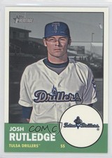 2012 Topps Heritage Minor League Edition Josh Rutledge #186 3d5