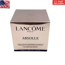 Lancome Absolue Revitalizing Brightening Soft Cream 2 oz/60ml New Sealed USA