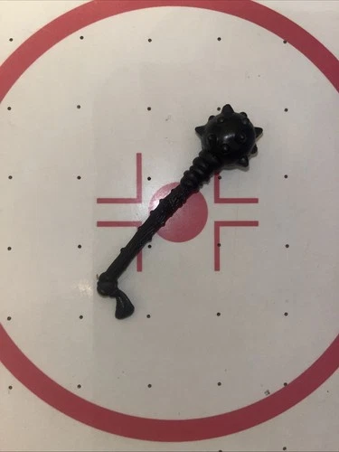 Vtg TMNT Tokka MACE stick club original 1991 Ninja Turtle black accessory weapon