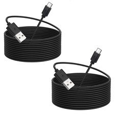 16 Ft Power Cord Blink Mini 2, Blink Outdoor 4 Camera, Ring Pan-Tilt